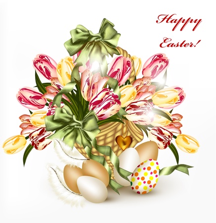 Easter vectorのイラスト素材