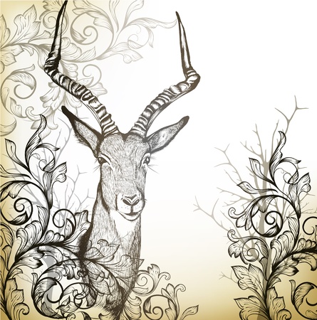 Vintage  vectorのイラスト素材