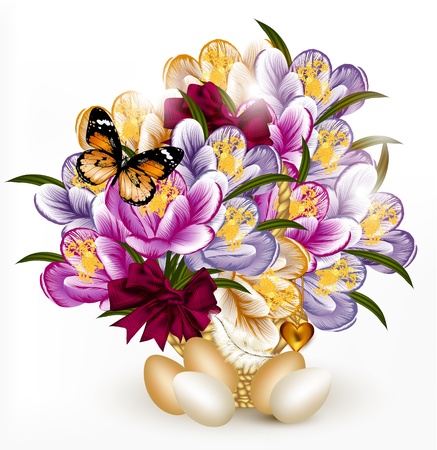 Easter vectorのイラスト素材