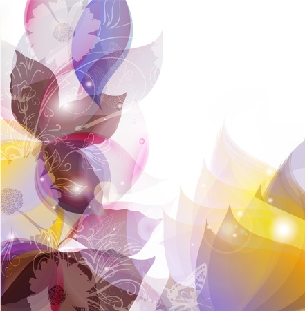 Spring abstract colorful background for  your designのイラスト素材
