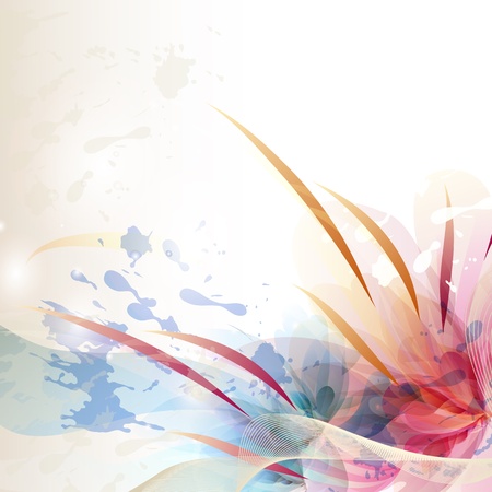  Vector colorful background for designのイラスト素材