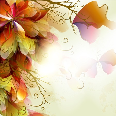 Spring abstract colorful background for your designのイラスト素材