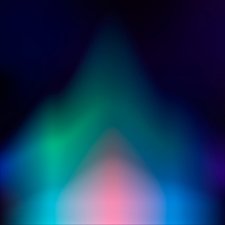 Northern lights abstract background vector illustration EPS 10の写真素材