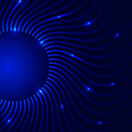 Abstract background with curve linesの写真素材