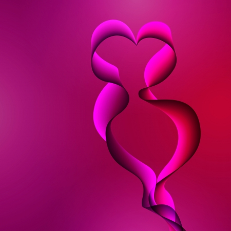 Abstract wave background for your projectsの写真素材