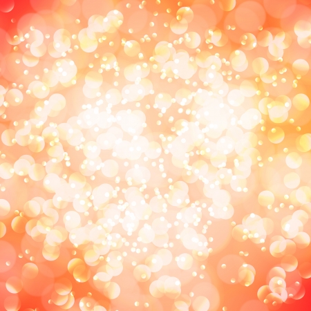 Abstract background with magic bokehの写真素材