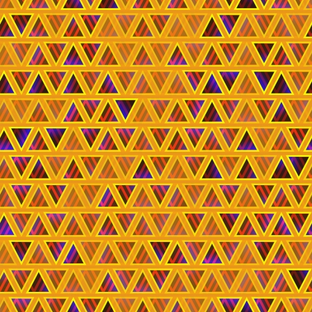 Seamless vector abstract triangles backgroundの写真素材