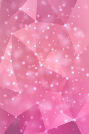 Abstract polygonal background のイラスト素材