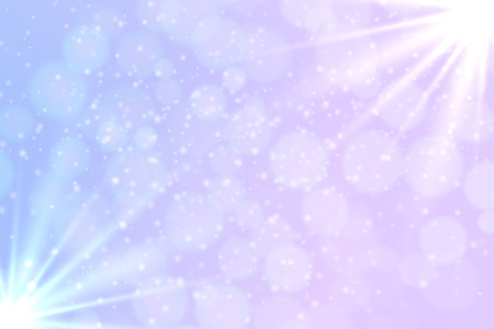 Abstract background with bokehのイラスト素材