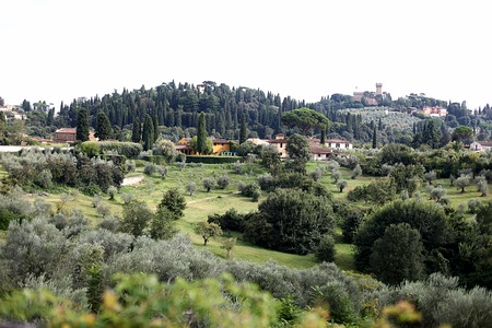 Beautiful Tuscanyの写真素材