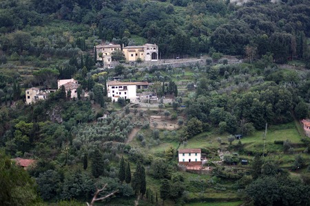 The beautiful scenery of Italyの写真素材