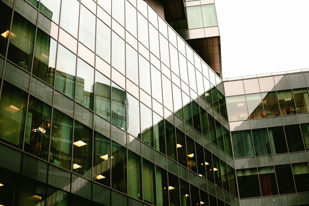 Office building-transparentの写真素材