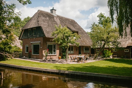 House in Githorne, Netherlands Natureの写真素材