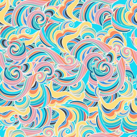 Abstract seamless pattern.Vector illustrationのイラスト素材
