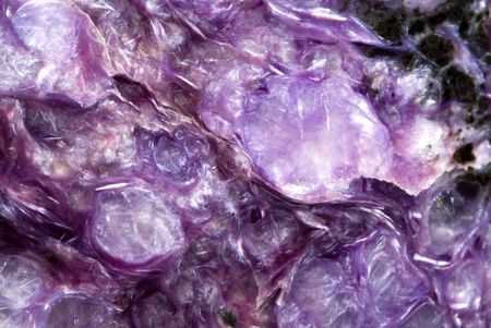 natural marble charoit panel, texture backgroundの写真素材