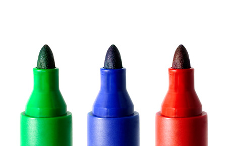 Markers. の写真素材