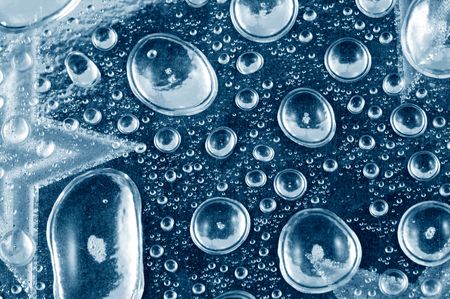 Close-up Photo of Water Dropsの写真素材