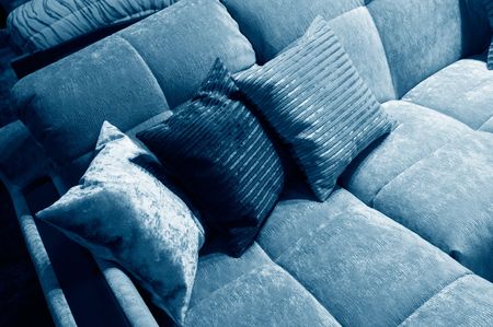 Interior. Pillows
