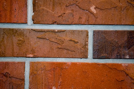 multi color Construction red bricks/ の写真素材