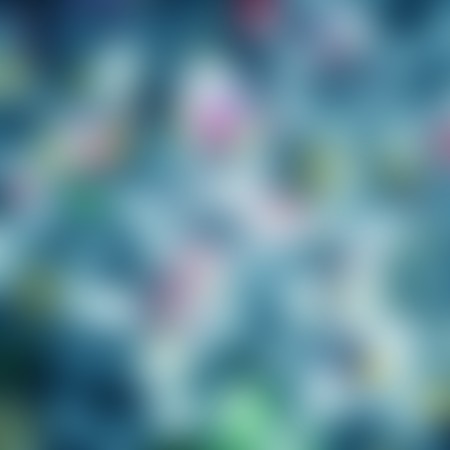 Beautiful abstract background of holiday lightsの写真素材