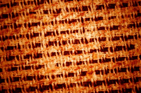 Close-up fabric textile texture to backgroundの写真素材
