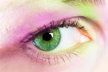 Human eyeの写真素材