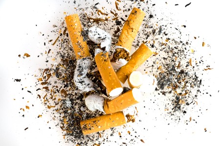 Stub. Isolation on the whiteの写真素材