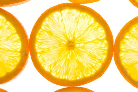 Orange slices

