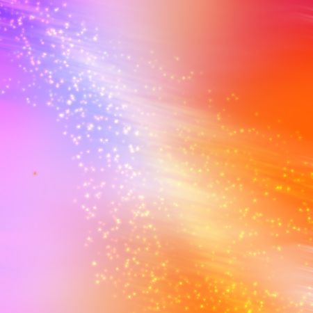 Beautiful abstract background of holiday lights