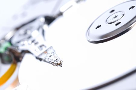 Computer Hard drive - Disk/ macro