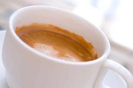 cups of serve coffee
の写真素材