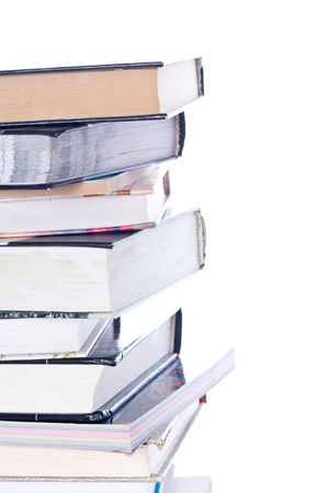Pile of booksの写真素材