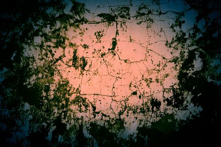 Vintage background on old wallの写真素材