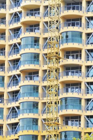 Skyscraper construction 

の写真素材