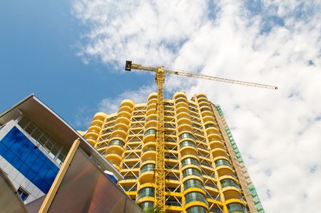 Skyscraper construction 

の写真素材