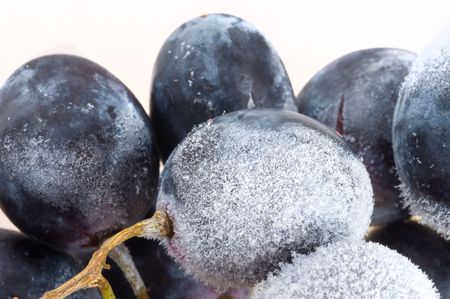 Grapes ace. Isolation on white の写真素材