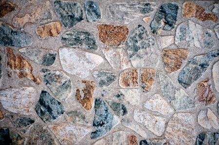 stone wall の写真素材