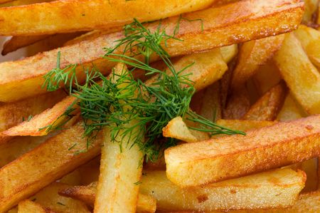 French fries 