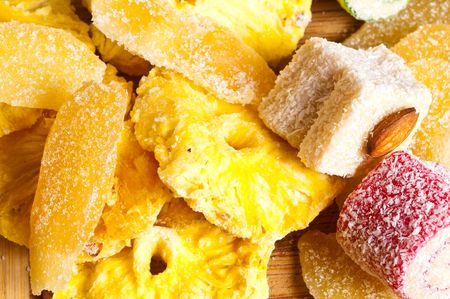 turkish delightの写真素材