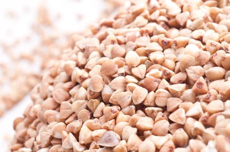 Buckwheat backgroundの写真素材