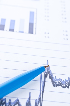 Business background, financial data conceptの写真素材