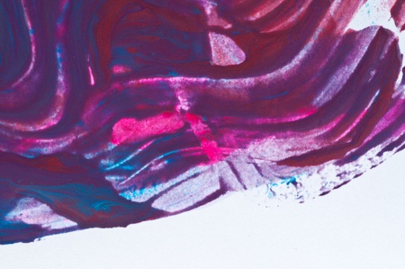 Nail Polish Splashes. art setの写真素材
