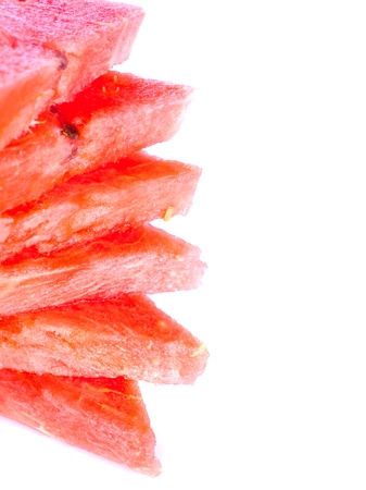 red watermelonの写真素材