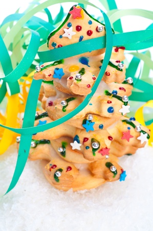 Christmas cookiesの写真素材