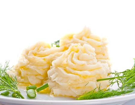 Mashed potatoesの写真素材