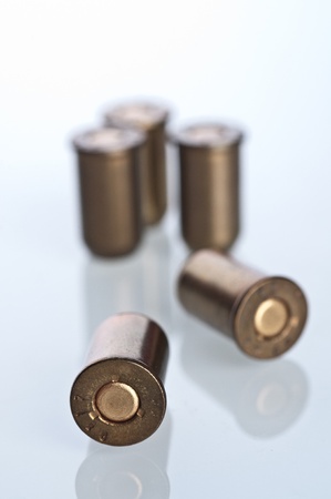 Set of bullets の写真素材
