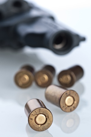 Set of bullets の写真素材