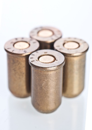 Set of bullets の写真素材