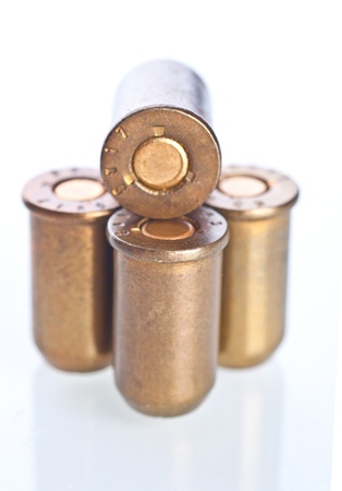 Set of bullets の写真素材