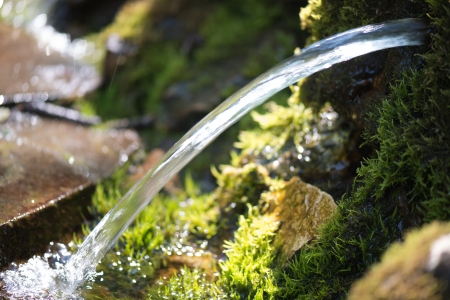 waterfallの写真素材